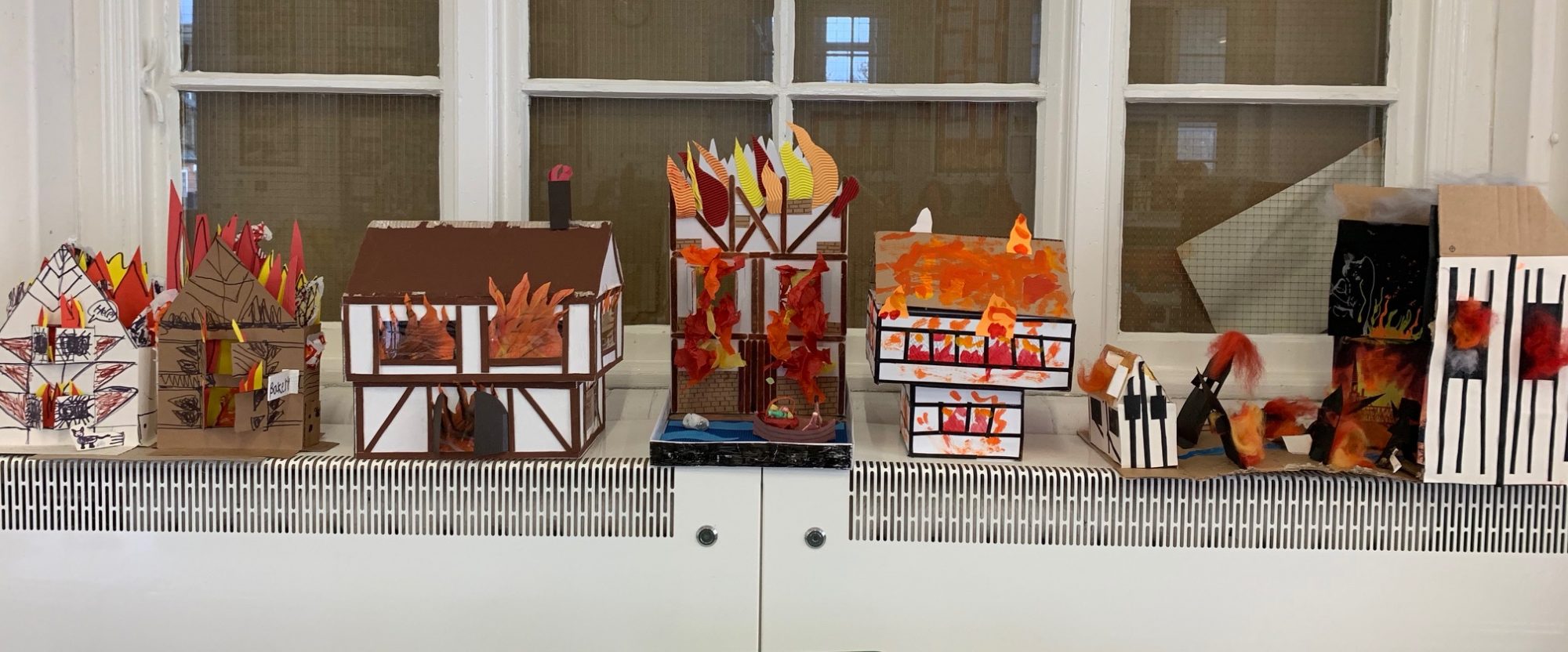 Great fire of london picture